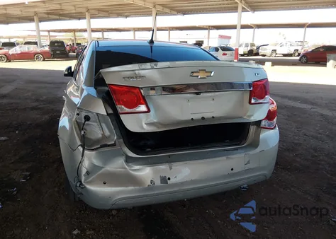2014 Chevrolet Cruze 1Lt Auto из США, поврежденный, VIN 1G1PC5SB2E7269237